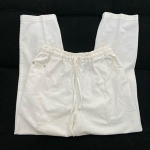 Marsh Landing Petites Cotton Pants